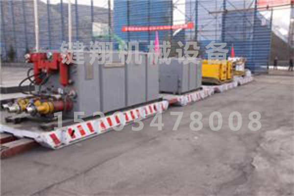 內蒙范家村礦地面安裝